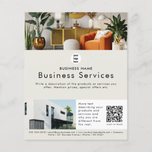 Prospectus 11,4 Cm X 14,2 Cm Feuillet Publicitaire Promotionnel Immobilier