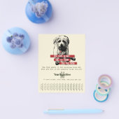 Prospectus 11,4 Cm X 14,2 Cm Fiche technique - Personnaliser (Simple)