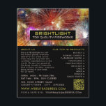 Prospectus 11,4 Cm X 14,2 Cm Firework Display, Fireworks Sales<br><div class="desc">Firework Display,  Fireworks Sales Advertising Flyers By The Business Card Store.</div>