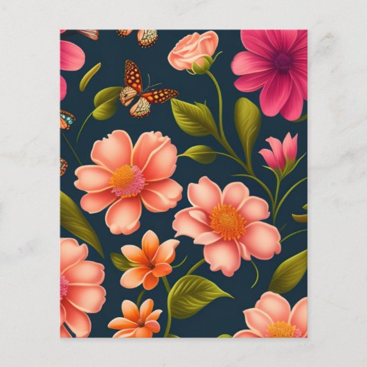 PROSPECTUS 11,4 CM X 14,2 CM FLAYER (Devant)