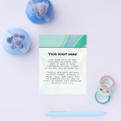 Prospectus 11,4 Cm X 14,2 Cm Fleurir - Art Fractal (Simple)