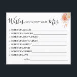 Prospectus 11,4 Cm X 14,2 Cm Floral veut que le Bientôt être la carte de Mme<br><div class="desc">Ajoutez vos propres informations et pour une personnalisation plus poussée,  cliquez sur le lien "cliquez pour customiser plus loin". ~ Vérifier la collection pour les jeux,  les invitations,  les signes et plus ~</div>