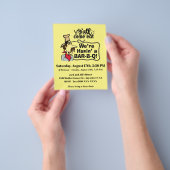 Prospectus 11,4 Cm X 14,2 Cm Flyer BBQ (main)