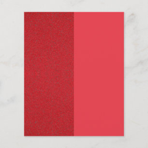Prospectus 11,4 Cm X 14,2 Cm Flyer Carré rouge tomate à bruit gauche - personna