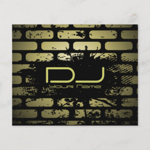 Prospectus 11,4 Cm X 14,2 Cm Flyer de fête ou d'événement