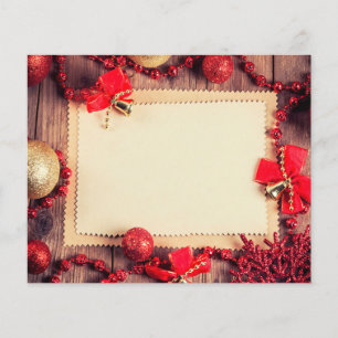 Prospectus 11,4 Cm X 14,2 Cm Flyer de Noël