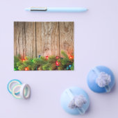 Prospectus 11,4 Cm X 14,2 Cm Flyer de Noël (Simple)