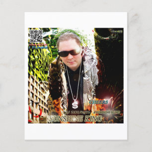 Prospectus 11,4 Cm X 14,2 Cm Flyer de Sunshine King I Tunes