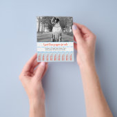 Prospectus 11,4 Cm X 14,2 Cm Flyer de vente de chiots (main)