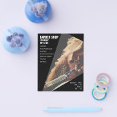 Prospectus 11,4 Cm X 14,2 Cm Flyer d'image géométrique moderne (Simple)