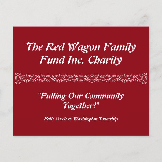 Prospectus 11,4 Cm X 14,2 Cm Flyer d'information (Devant)