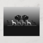 Prospectus 11,4 Cm X 14,2 Cm Flyer Doggen (Devant)