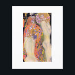 PROSPECTUS 11,4 CM X 14,2 CM FLYER : GUSTAV KLIMT : SERPENTS D'EAU II<br><div class="desc">FLYER : GUSTAV KLIMT : SERPENTS D'EAU II</div>