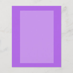 Prospectus 11,4 Cm X 14,2 Cm FLYER ou LetterHEAD do-it-yourself modèle utiliser