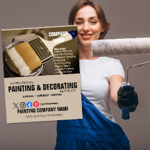 Flyer PEINTURE & DÉCORATION