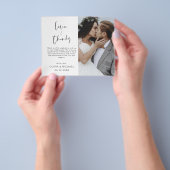 Prospectus 11,4 Cm X 14,2 Cm Flyer photo Mariage budget (main)