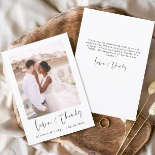 Prospectus 11,4 Cm X 14,2 Cm Flyer photo Mariage budget