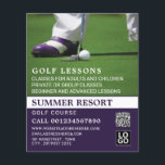 Prospectus 11,4 Cm X 14,2 Cm Flyer publicitaire pour les leçons de golf, GoIf<br><div class="desc">Golf Putt,  GoIf Lesson Advertising Flyers By The Carte de visite Store.</div>