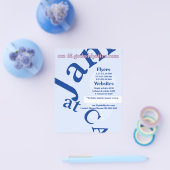 Prospectus 11,4 Cm X 14,2 Cm Flyer Template (Simple)