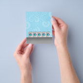 Prospectus 11,4 Cm X 14,2 Cm Flyers de lave-linge (main)