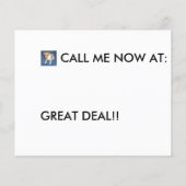 Prospectus 11,4 Cm X 14,2 Cm Flyers de marionnettes (Dos)