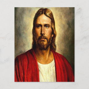 Prospectus 11,4 Cm X 14,2 Cm Flyers Jésus