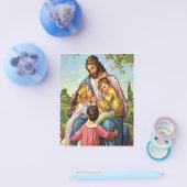 Prospectus 11,4 Cm X 14,2 Cm Flyers Jésus (Simple)