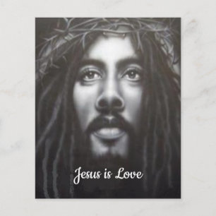 Prospectus 11,4 Cm X 14,2 Cm Flyers Jésus