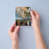 Prospectus 11,4 Cm X 14,2 Cm Flyers Jésus Christ (main)