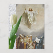 Prospectus 11,4 Cm X 14,2 Cm Flyers Jésus Christ (Dos)