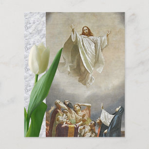 Prospectus 11,4 Cm X 14,2 Cm Flyers Jésus Christ