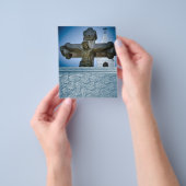 Prospectus 11,4 Cm X 14,2 Cm Flyers Jésus Christ (main)