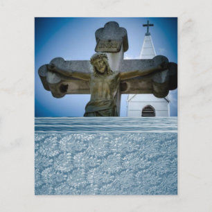Prospectus 11,4 Cm X 14,2 Cm Flyers Jésus Christ
