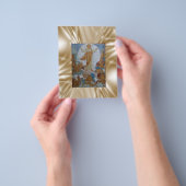 Prospectus 11,4 Cm X 14,2 Cm Flyers Jésus Christ (main)