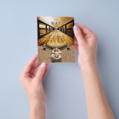 Prospectus 11,4 Cm X 14,2 Cm Flyers Jésus Christ (main)