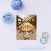 Prospectus 11,4 Cm X 14,2 Cm Flyers Jésus Christ (Simple)