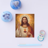 Prospectus 11,4 Cm X 14,2 Cm Flyers Jésus Christ (Simple)