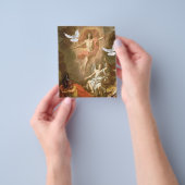 Prospectus 11,4 Cm X 14,2 Cm Flyers Jésus Christ (main)