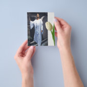 Prospectus 11,4 Cm X 14,2 Cm Flyers Jésus Christ (main)