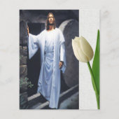 Prospectus 11,4 Cm X 14,2 Cm Flyers Jésus Christ (Dos)