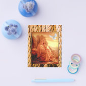 Prospectus 11,4 Cm X 14,2 Cm Flyers Jésus Christ (Simple)