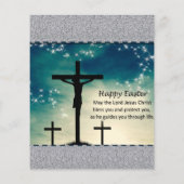 Prospectus 11,4 Cm X 14,2 Cm Flyers Jésus Christ (Dos)