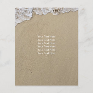 Prospectus 11,4 Cm X 14,2 Cm Flyers plage et mer