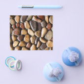 Prospectus 11,4 Cm X 14,2 Cm Fond de galets (Simple)