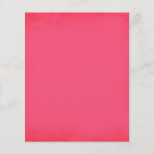 PROSPECTUS 11,4 CM X 14,2 CM FOND DE MUR ROSE CHAUD STRAWBERRY SLURPIE ÉTÉ