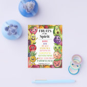 Prospectus 11,4 Cm X 14,2 Cm Fruits de l'Esprit (Simple)