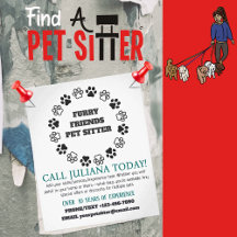 Furry Friends Pet Sitter Petite entreprise