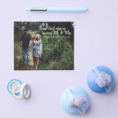 Prospectus 11,4 Cm X 14,2 Cm Future Mr. & Mrs. Save The Date Budget Flyer (Simple)