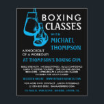 Prospectus 11,4 Cm X 14,2 Cm Gants de boxe noir et bleu, Classe de boxe Advert<br><div class="desc">Gants De Boxe Noir & Bleu,  Classe De Boxe Advert Flyers Par Le Magasin Carte de visite.</div>