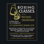 Prospectus 11,4 Cm X 14,2 Cm Gants de boxe Noir & Or, Classe de boxe Advert<br><div class="desc">Gants De Boxe Noir & Or,  Classe De Boxe Advert Flyers Par Le Magasin Carte de visite.</div>
